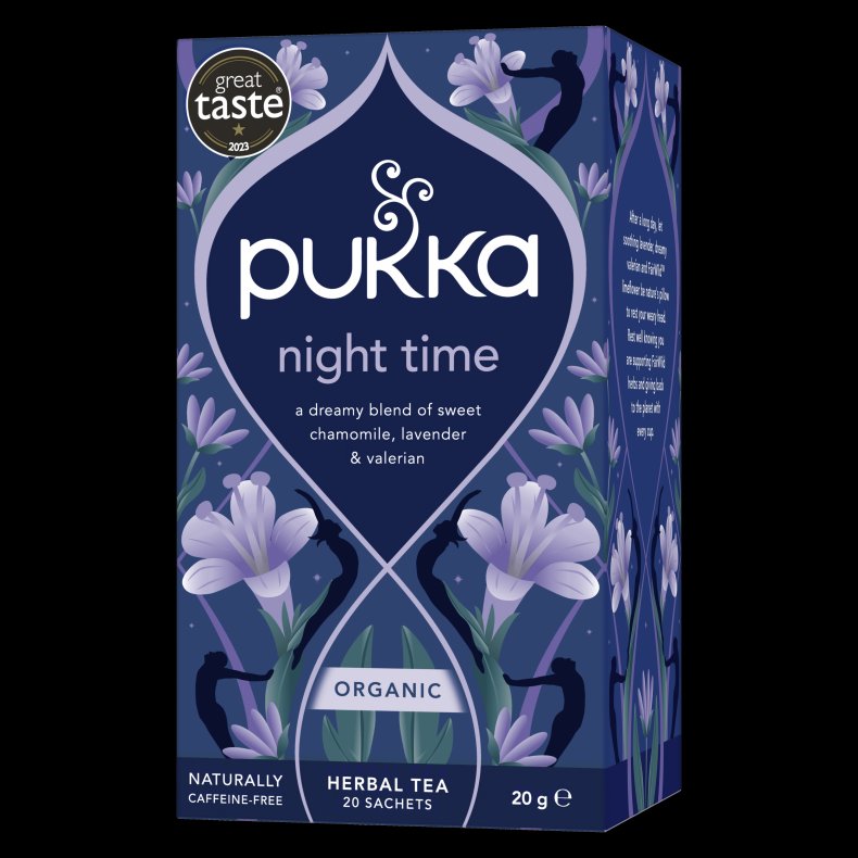 Night Time Tea - �kologisk - Pukka