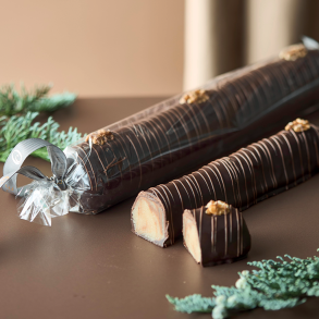 Ole Chokolade - Gaveske - Marcipanbrd - 500 g