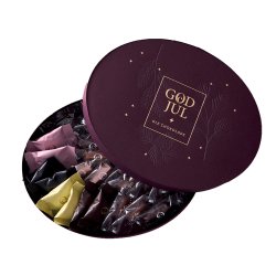 Ole Chokolade - Oval juleske - 400 g