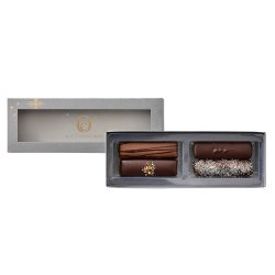 Ole Chokolade - Gaveske m/ 4 chokoladestnger - 240 g