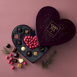 Ole Chokolade - Hjerteske - 282 g