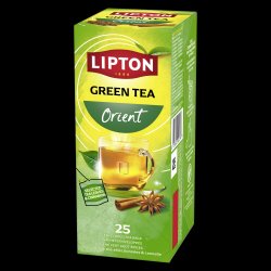 Lipton Green Tea Orient - 25 te breve - Rainforest Alliance (Tidl. Balance)