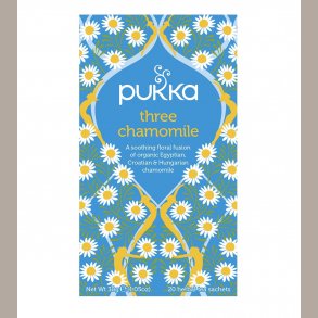 Three Chamomile Tea - kologisk - Pukka