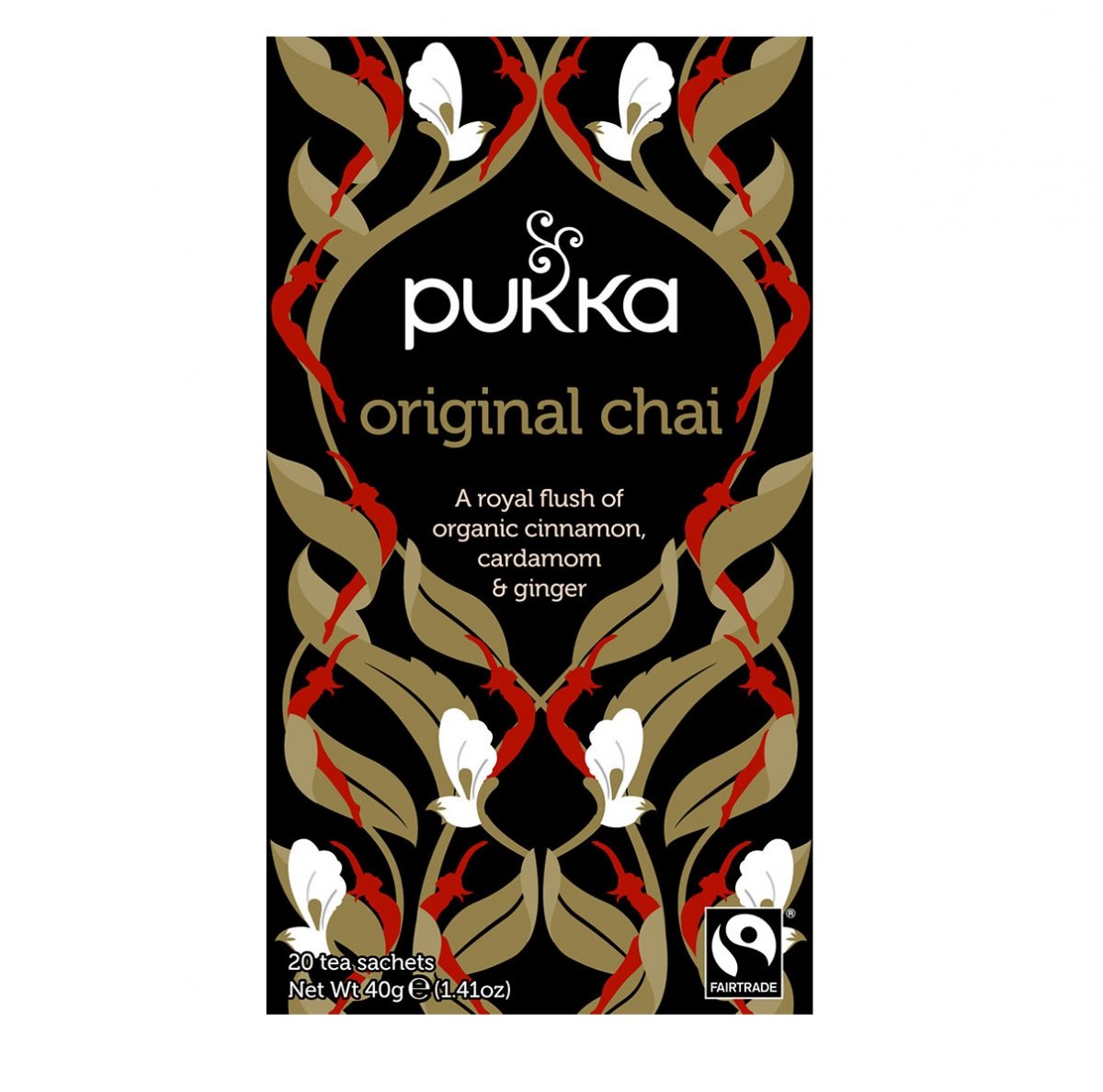 Original Chai økologisk Pukka Te breve ØensKaffe.dk