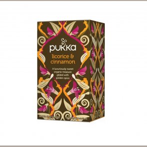 Licorice & Cinnamon - kologisk - Pukka