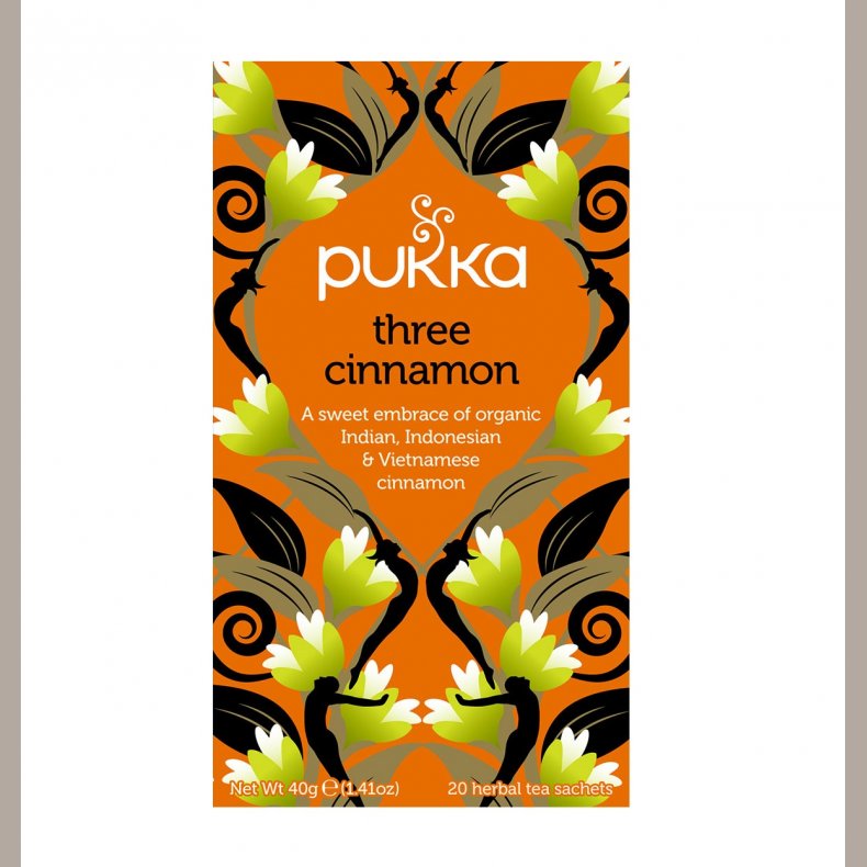 Three Cinnamon Tea - kologisk - Pukka