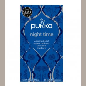 Night Time Tea - kologisk - Pukka