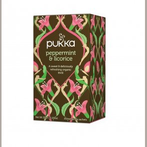 Peppermint & Licorice - kologisk - Pukka