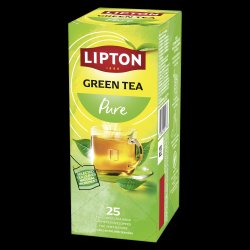 Lipton Green Tea Pure - 25 te breve - Rainforest Alliance (Tidl. Balance)