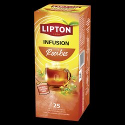 Lipton Rooibos  - 25 tebreve - Rainforest Alliance (Tidl. Relax)