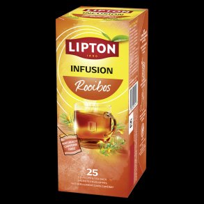 Lipton Rooibos  - 25 tebreve - Rainforest Alliance (Tidl. Relax)