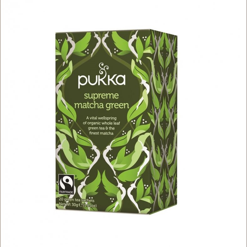 Supreme Green Matcha - kologisk - Pukka