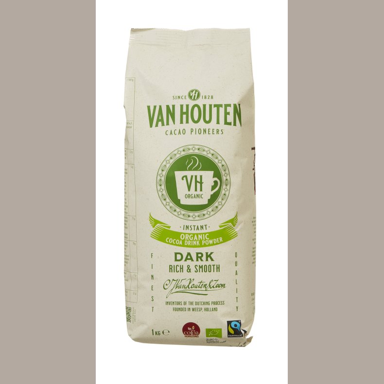 Van Houten kologisk FairTrade Chokodrik 16,5% 10 x 1kg