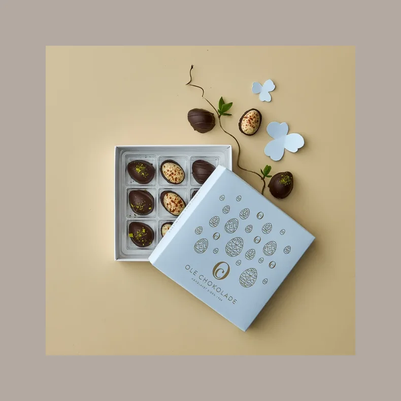 Ole Chokolade - Gave�ske - 9 Delikatesse�g