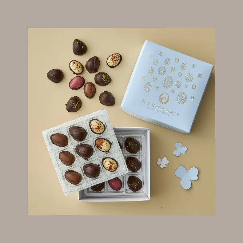 Ole Chokolade - Gave�ske - 18 Delikatesse�g