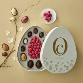 Ole Chokolade - Gave�ske - Stor p�ske�ske