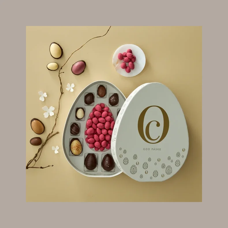 Ole Chokolade - Gave�ske - Stor p�ske�ske