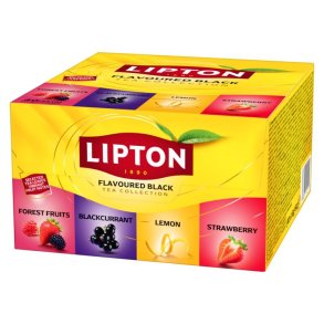 Lipton Black Tea Taste Collection  - 40 tebreve - Rainforest Alliance
