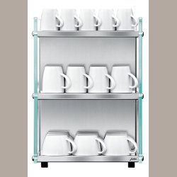 Jura Professionel Kopvarmer i Glas