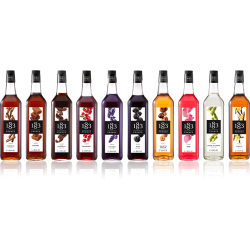 1883 Maison Routin Sirup Ristet Hasselnd - 250 ml