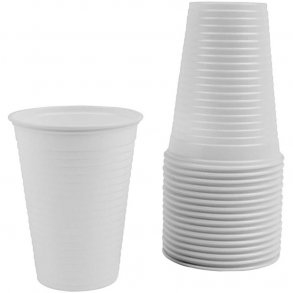 Automatbger 21 cl, hvid