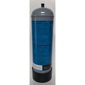 CO2 ENGANGS FLASKE 1,3 KG - 4 flasker pr kasse