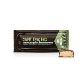Flying Felix, Proteinbar, kardemomme og marcipan - Simply