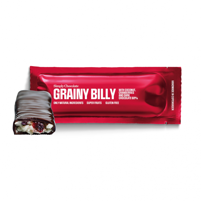 Grainy Billy - Simply Chocolate - Barer