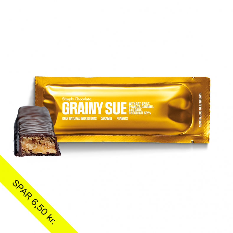 Grainy Sue - Simply Chocolate - Barer