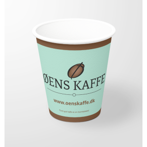 Kaffebger pap 36 cl, 2050 stk.