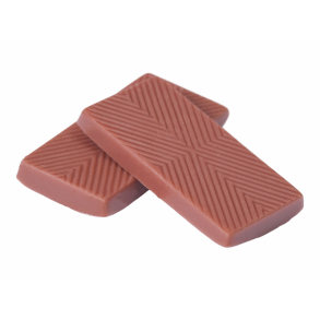 Ole Chokolade, Mini chokoladebar - Ruby chokolade - mdechokolade