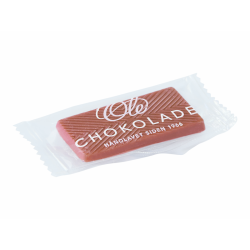 Ole Chokolade, Mini chokoladebar - Ruby chokolade - mdechokolade