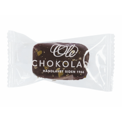 Ole Chokolade, Luksusstykke - Pistaciemarcipan - mdechokolade