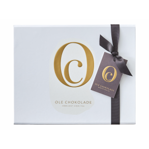 Ole Chokolade, Dele sken m/55 enkeltpakkede chokoladestykker - mdechokolade