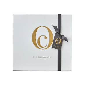 Ole Chokolade, Dele sken m/105 enkeltpakkede chokoladestykker - mdechokolade