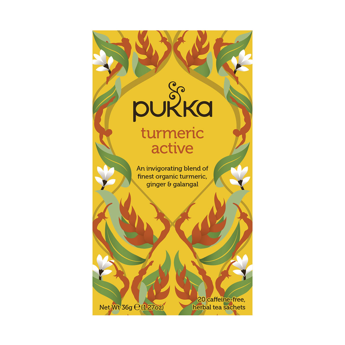 Pukka Turmeric Active Tea Ko Te Breve Enskaffe Dk