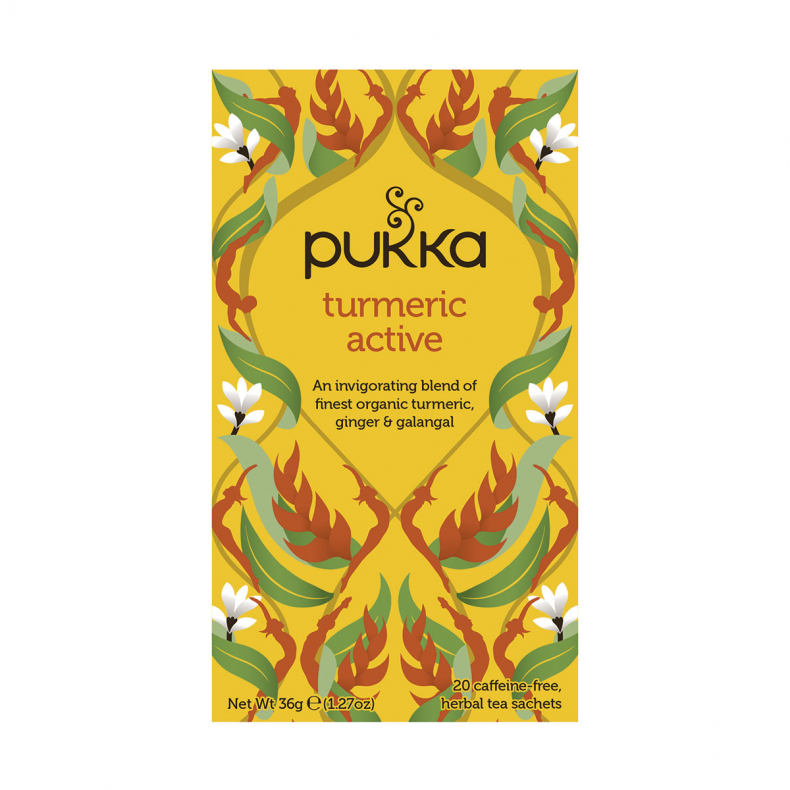 Pukka - Turmeric Active tea - ko