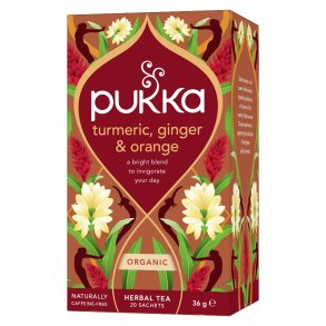 Tumeric, ginger & orange - �kologisk - Pukka