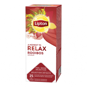 Lipton Rooibos  - 25 tebreve - Rainforest Alliance