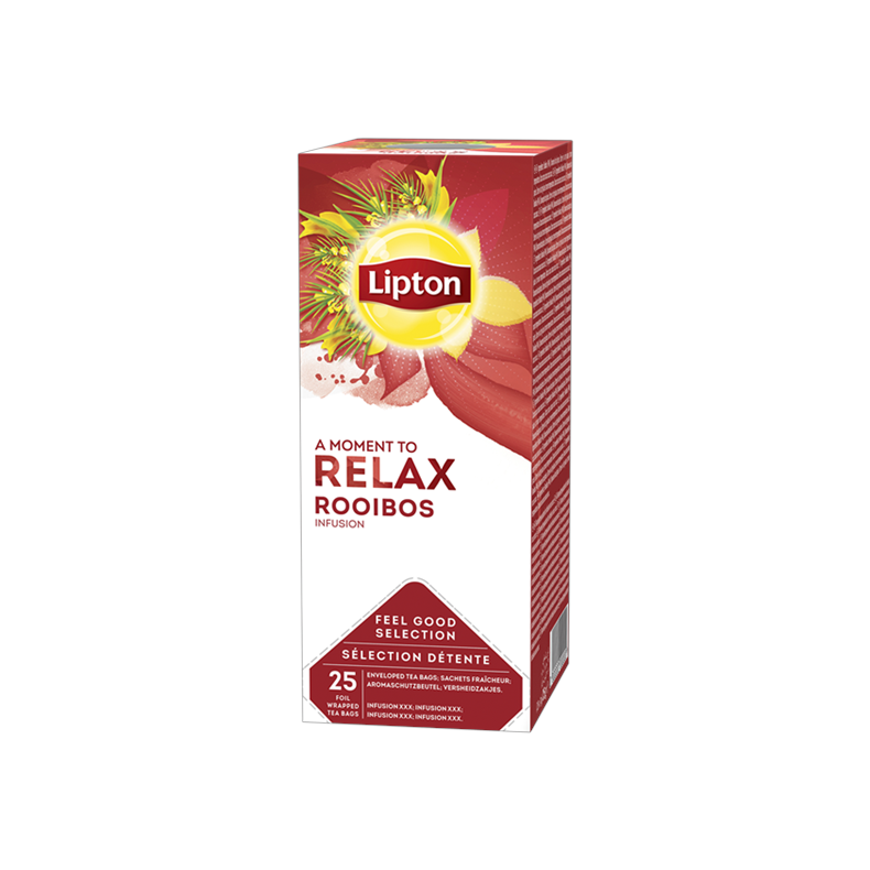 Lipton Rooibos  - 25 te breve - Rainforest Alliance