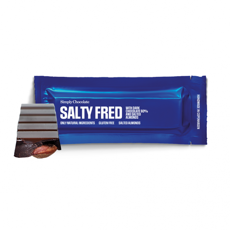 Salty Fred - Simply Chocolate - Barer