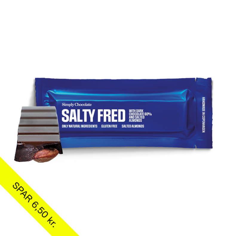 Salty Fred - Simply Chocolate - Barer