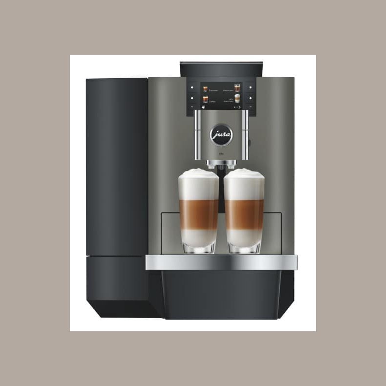 Jura X10c (EA) Professional (100 kopper pr dag)